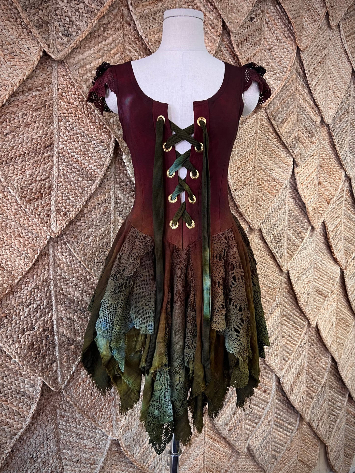 Wildcrafted Fae Dress (L)