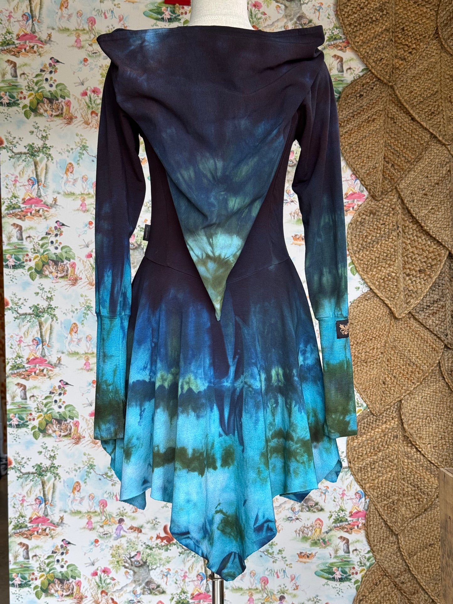 New Moon Pukeko Dress