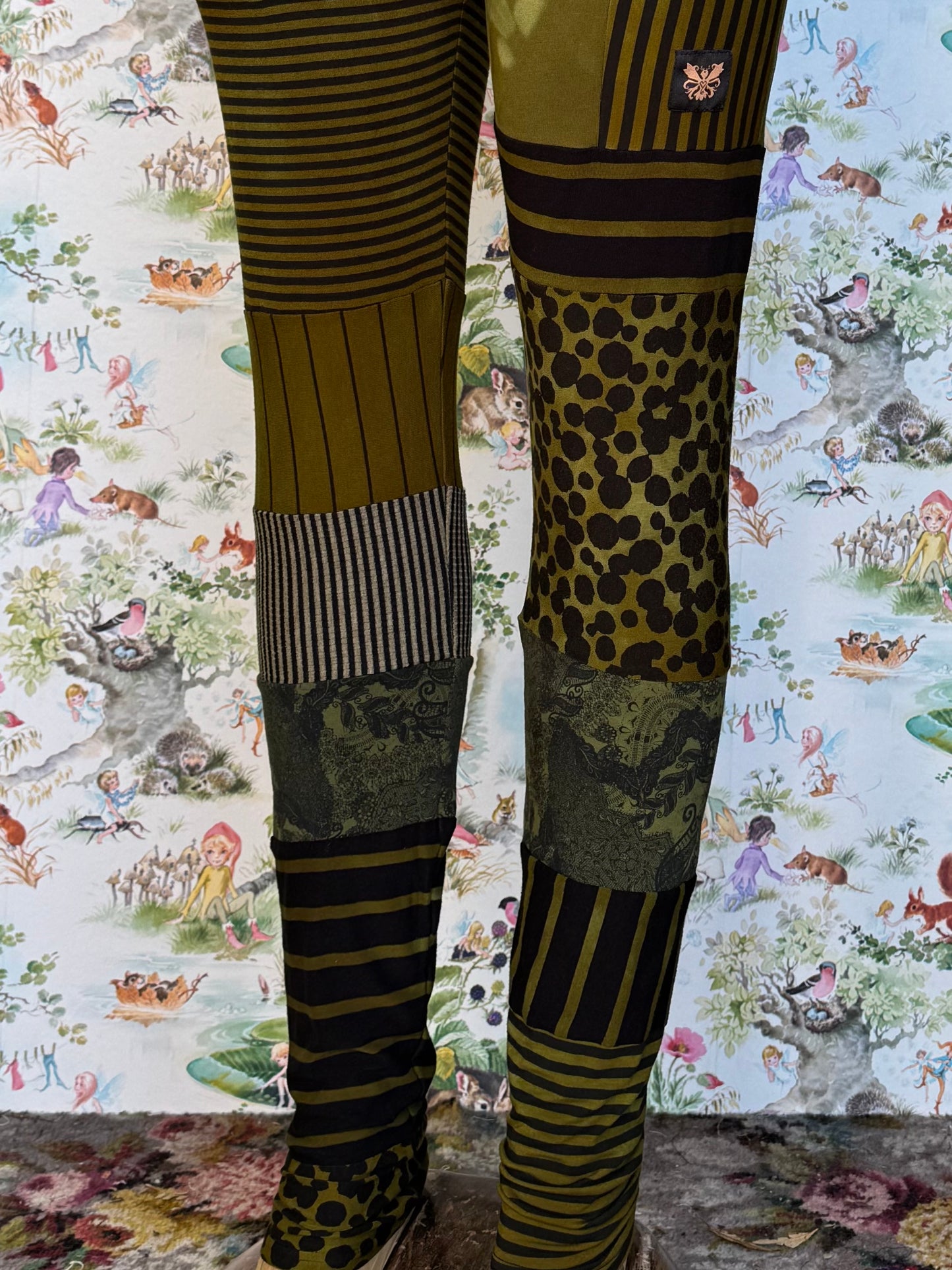 OOAK XL/XXL Foraged Leggings