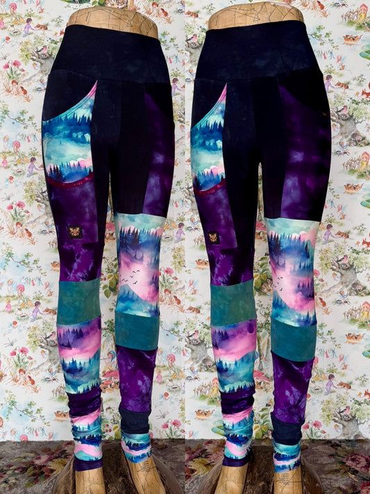 OOAK L/XL Foraged Leggings