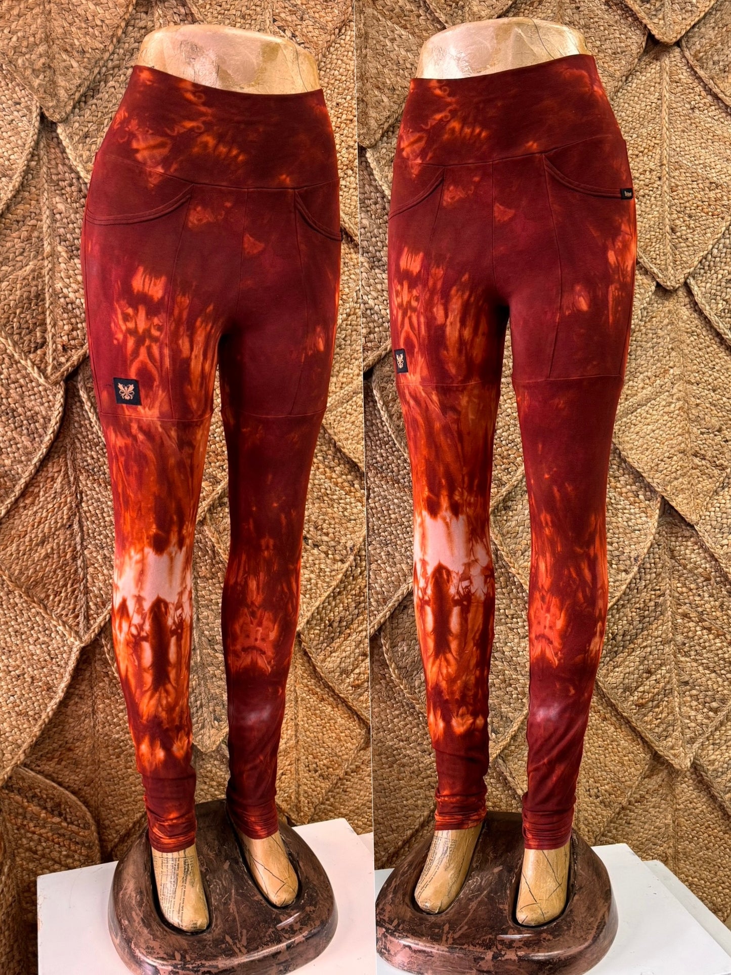 Monarch Bellbird Leggings