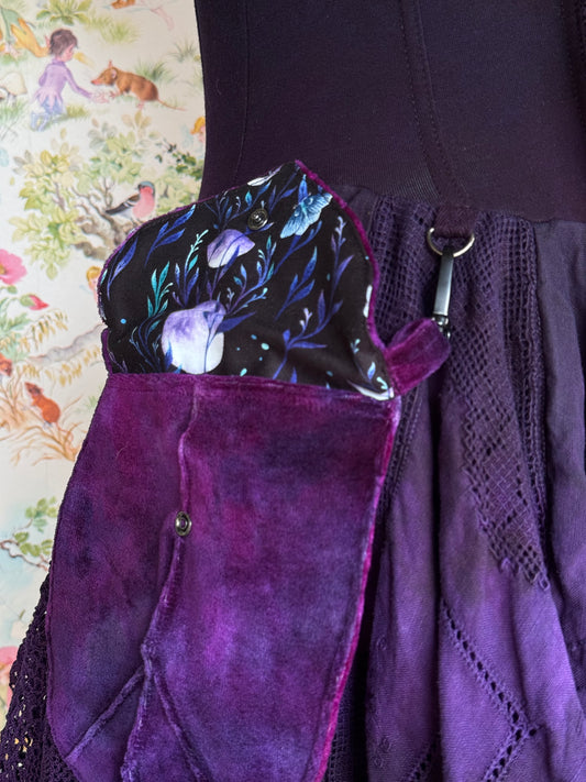 Wildcrafted Faery Pocket Dress (M)
