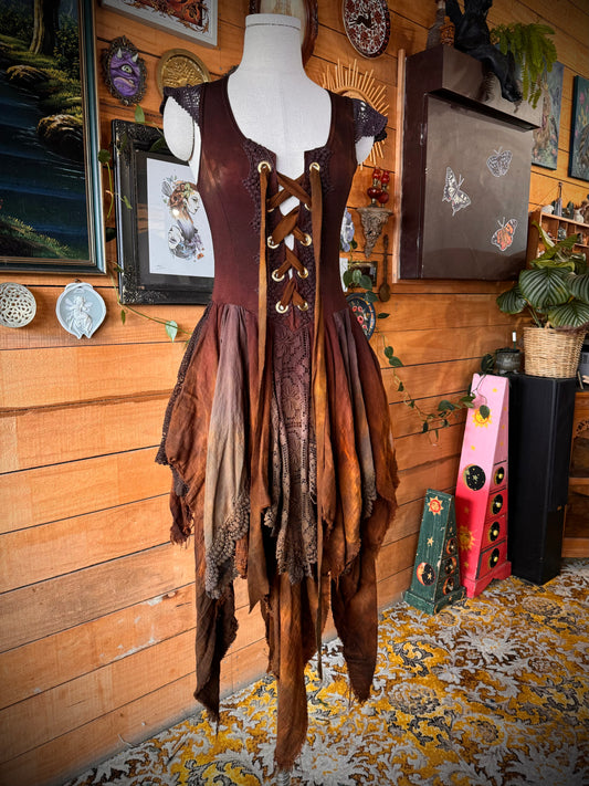 Wildcrafted Faery Dress (S)