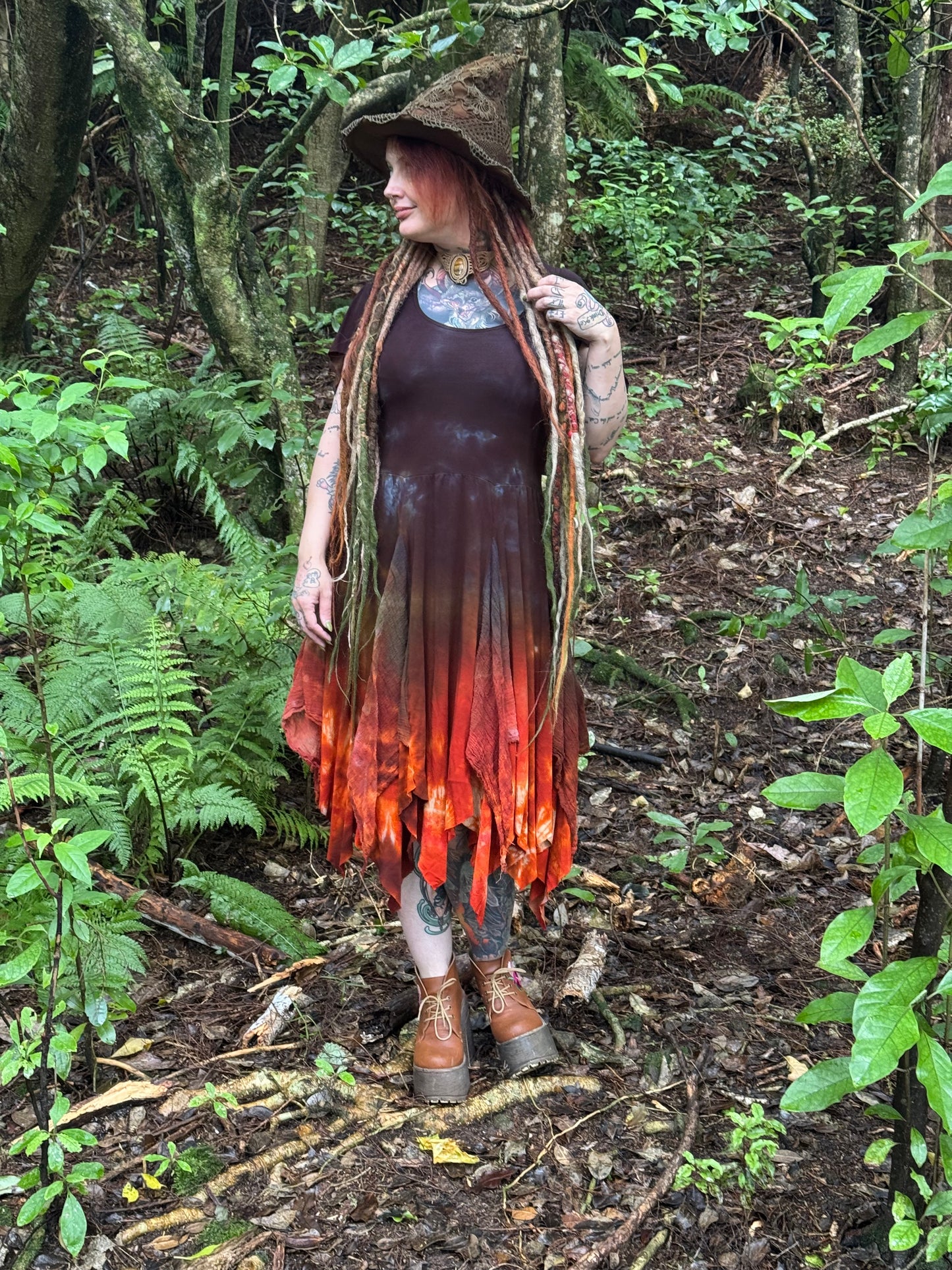Phoenix Relic Dress
