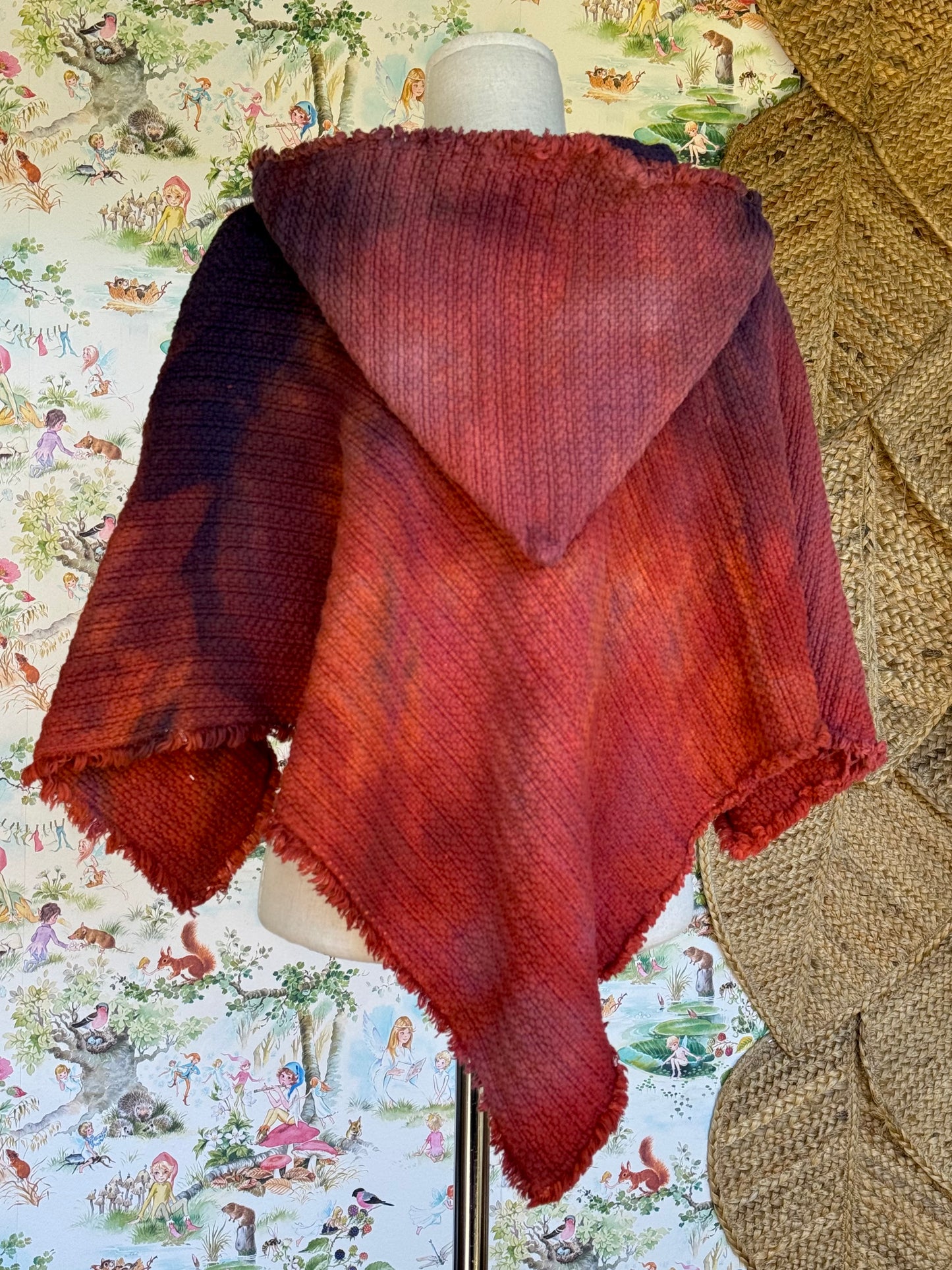 Wytchfire Halfling Cape