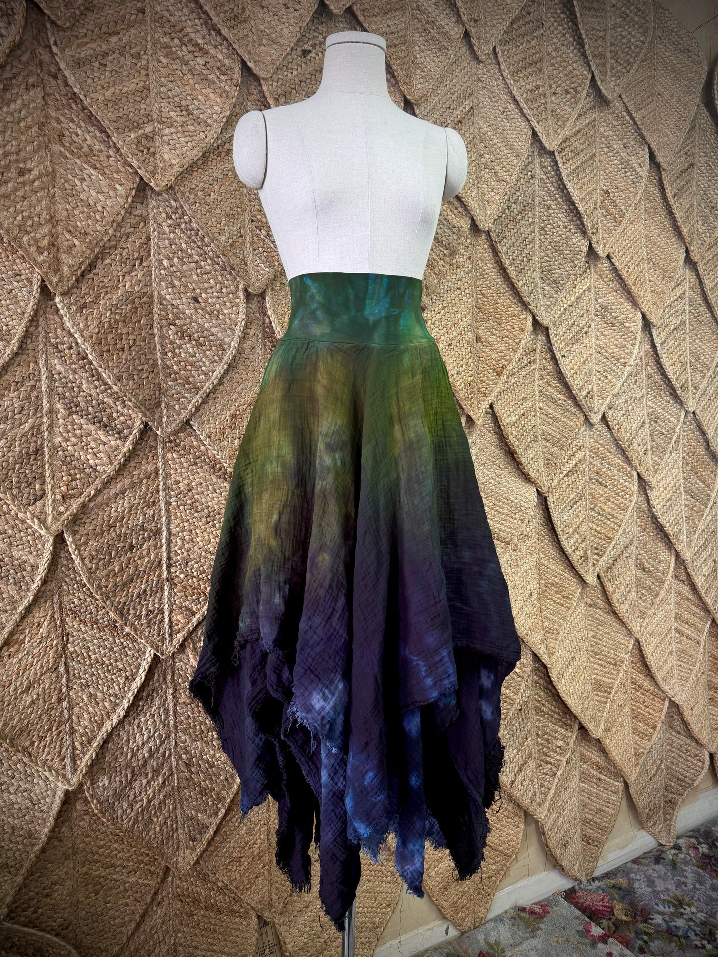 OOAK Wildfae Skirt (M - L)