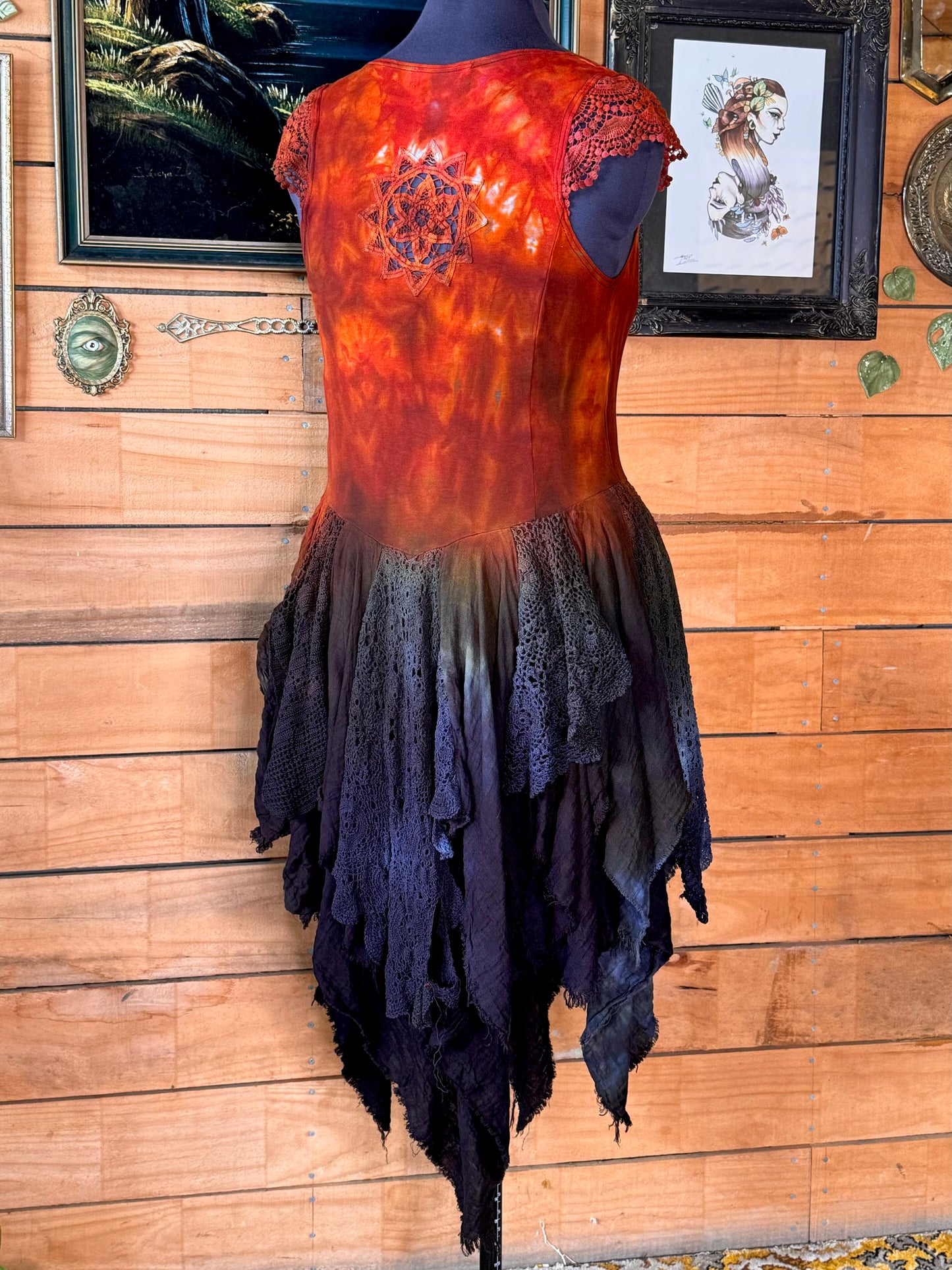 Wildcrafted Fae Dress (XL)