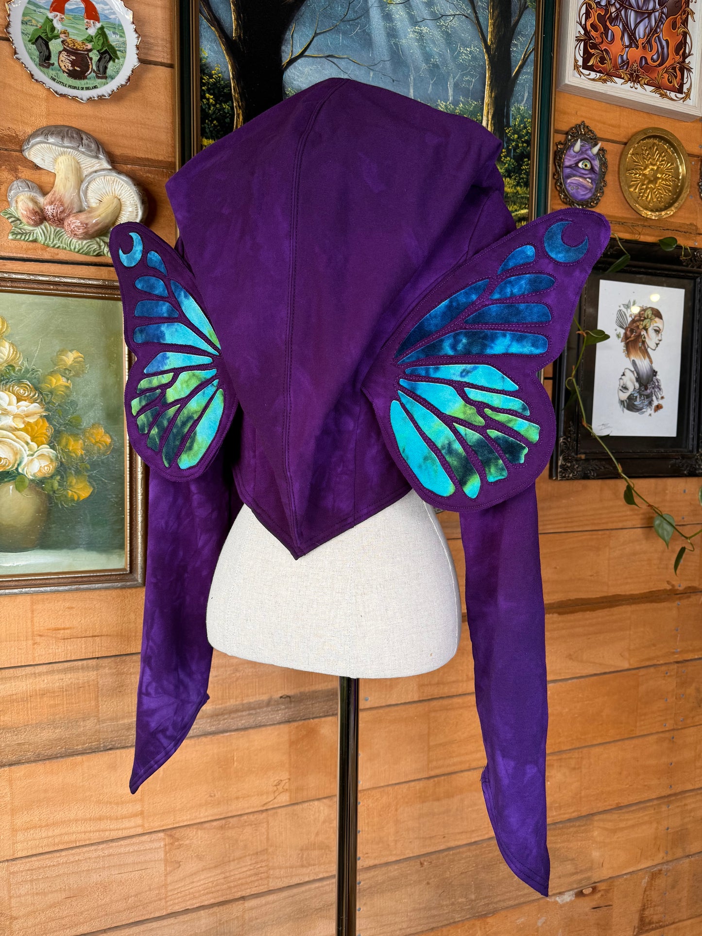 Mermaiden Faewing Shrug