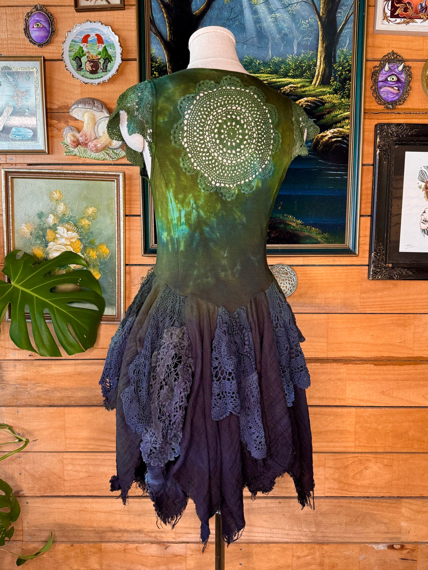 Wildcrafted Fae Dress (M)