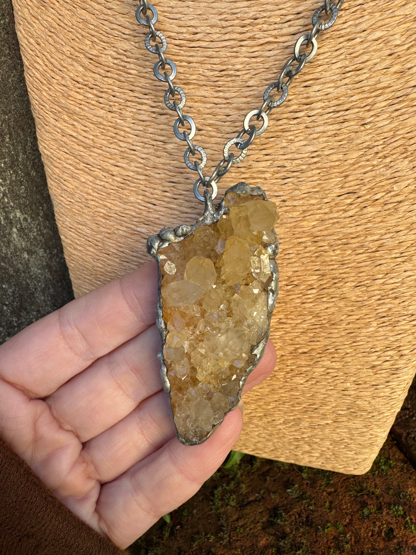 Golden Healer Amulet