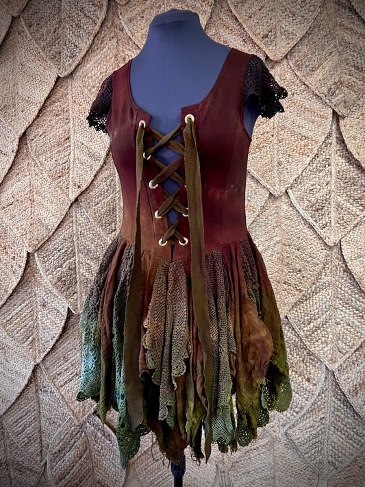 Wildcrafted Fae Dress (XL)