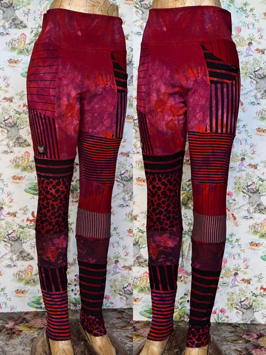 OOAK XL/XXL Foraged Leggings