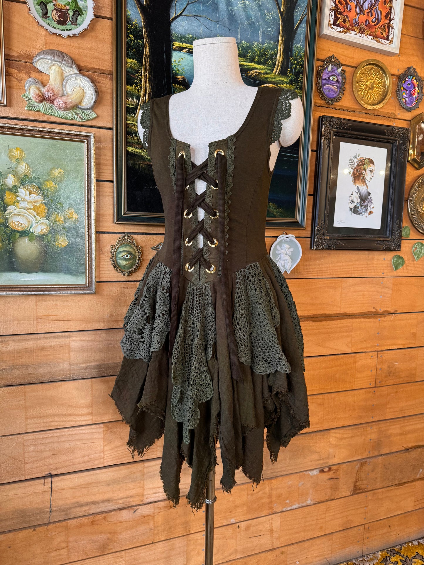 Wildcrafted Fae Dress (M)