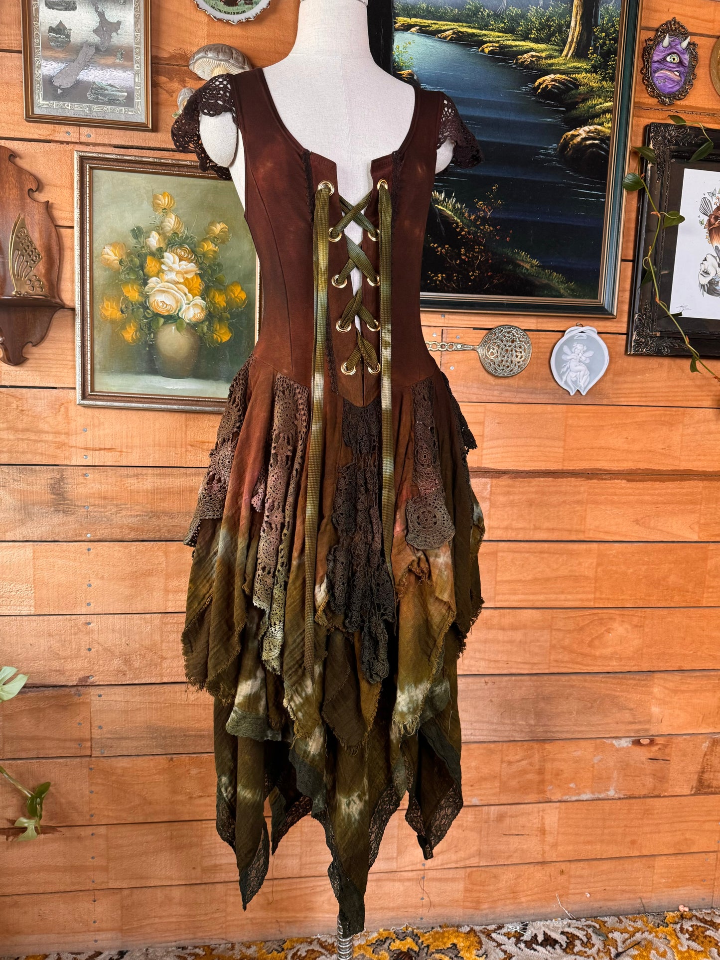 Wildcrafted Faery Dress (L)