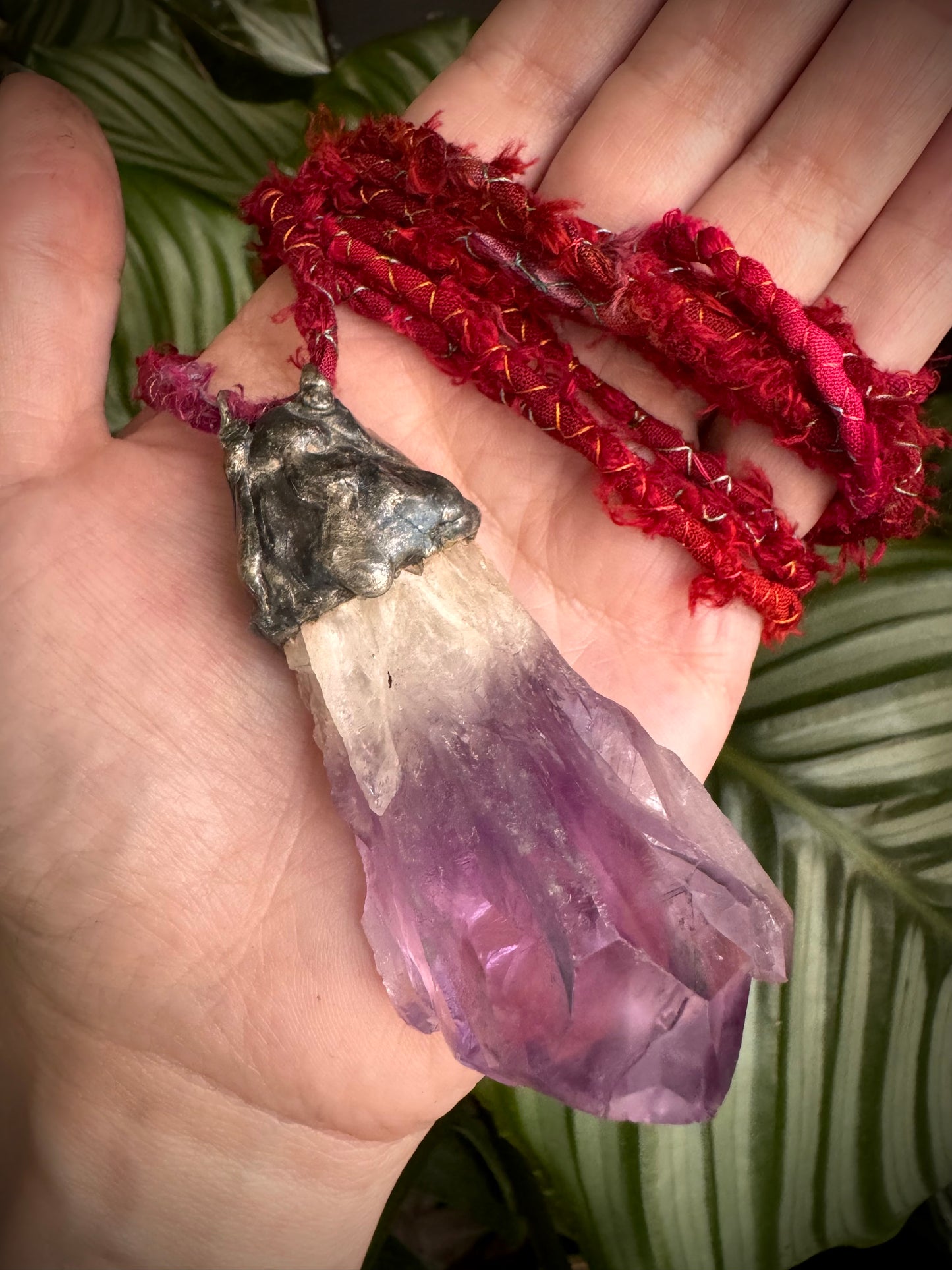 Cathedral Amethyst Amulet