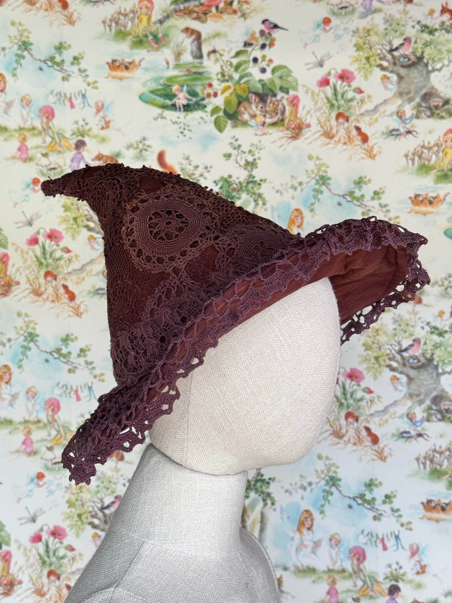 Wildcrafted Pixie Hat OOAK