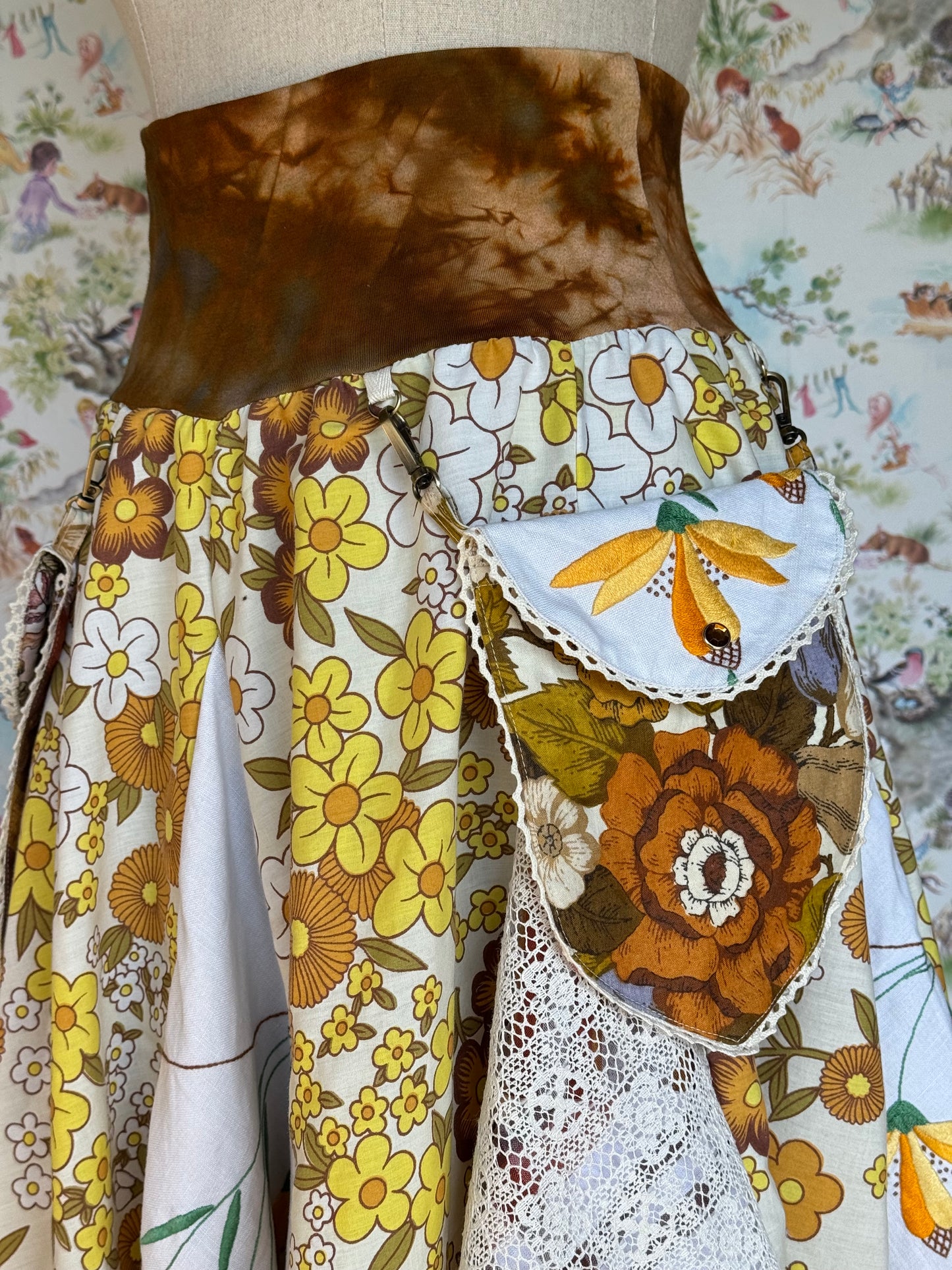 OOAK Debris Skirt (M-L)