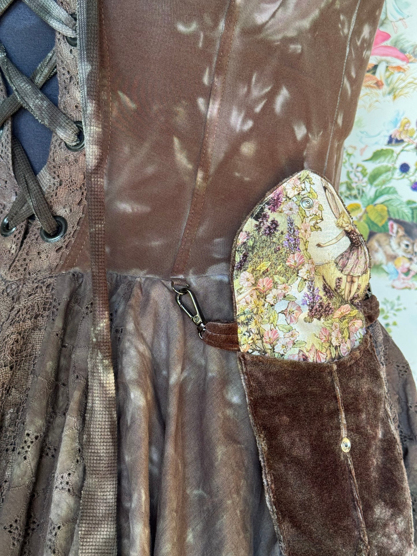 Wildcrafted Faery Pocket Dress (XL)