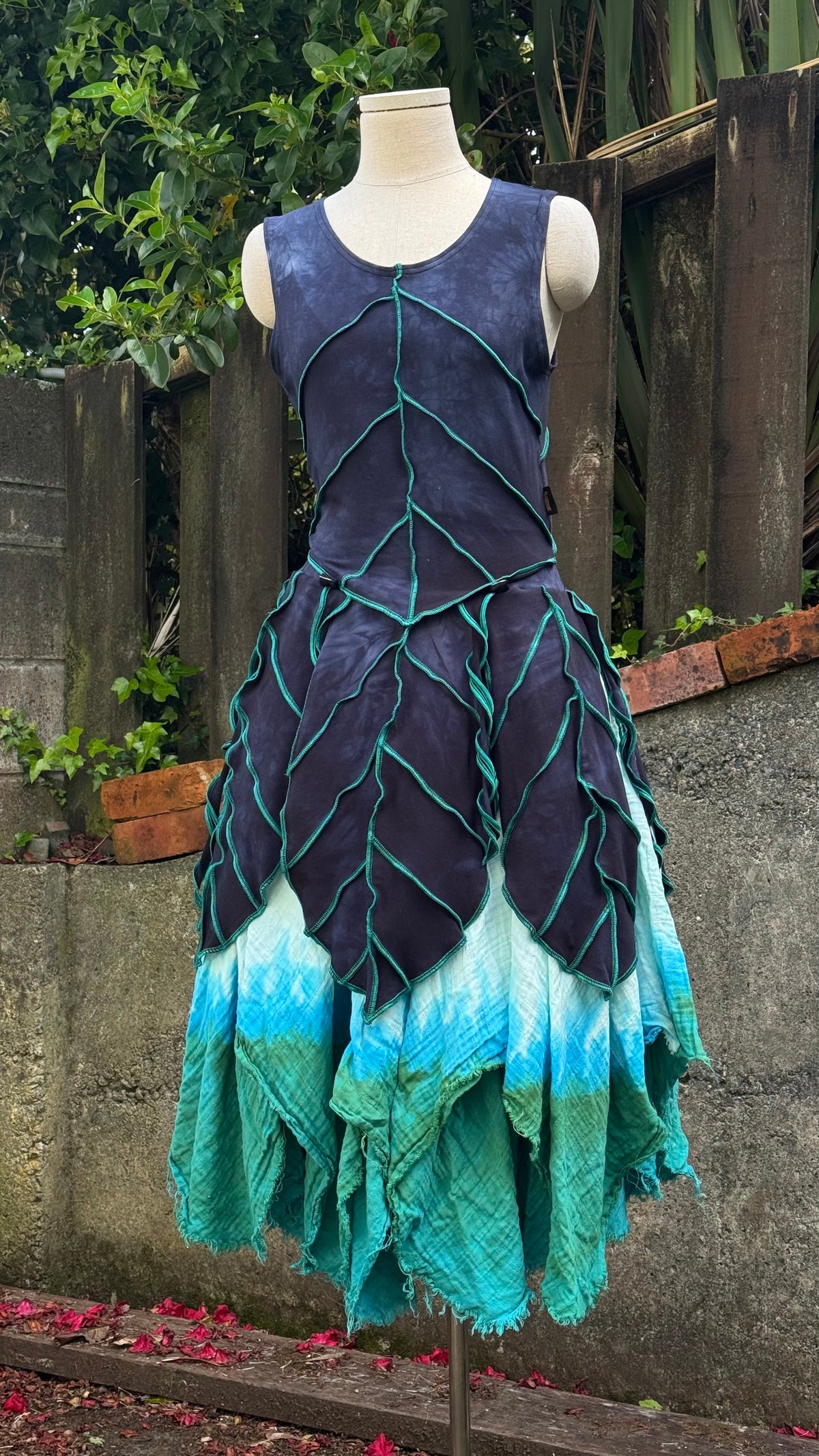 Forget-me-Not Faepetal Skirt