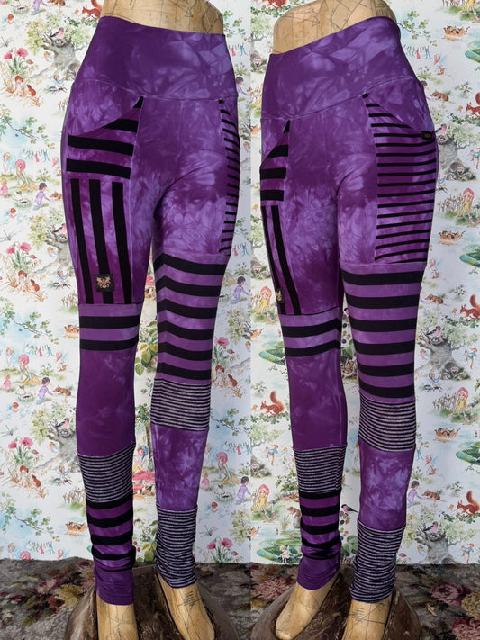 OOAK M/L Foraged Leggings