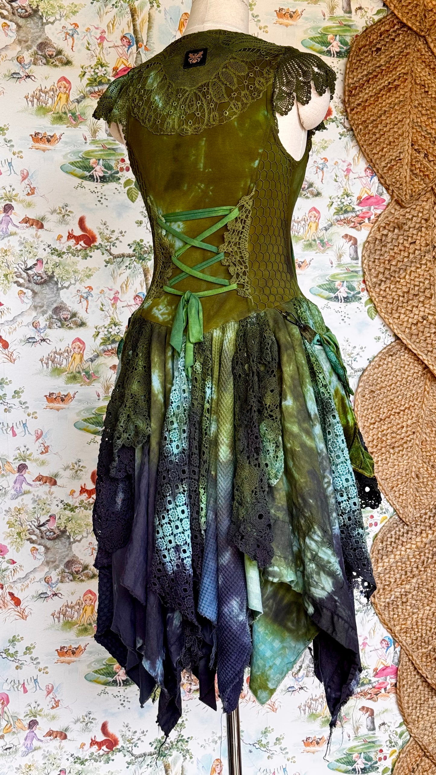 Wildcrafted Faery Pocket Dress (S)
