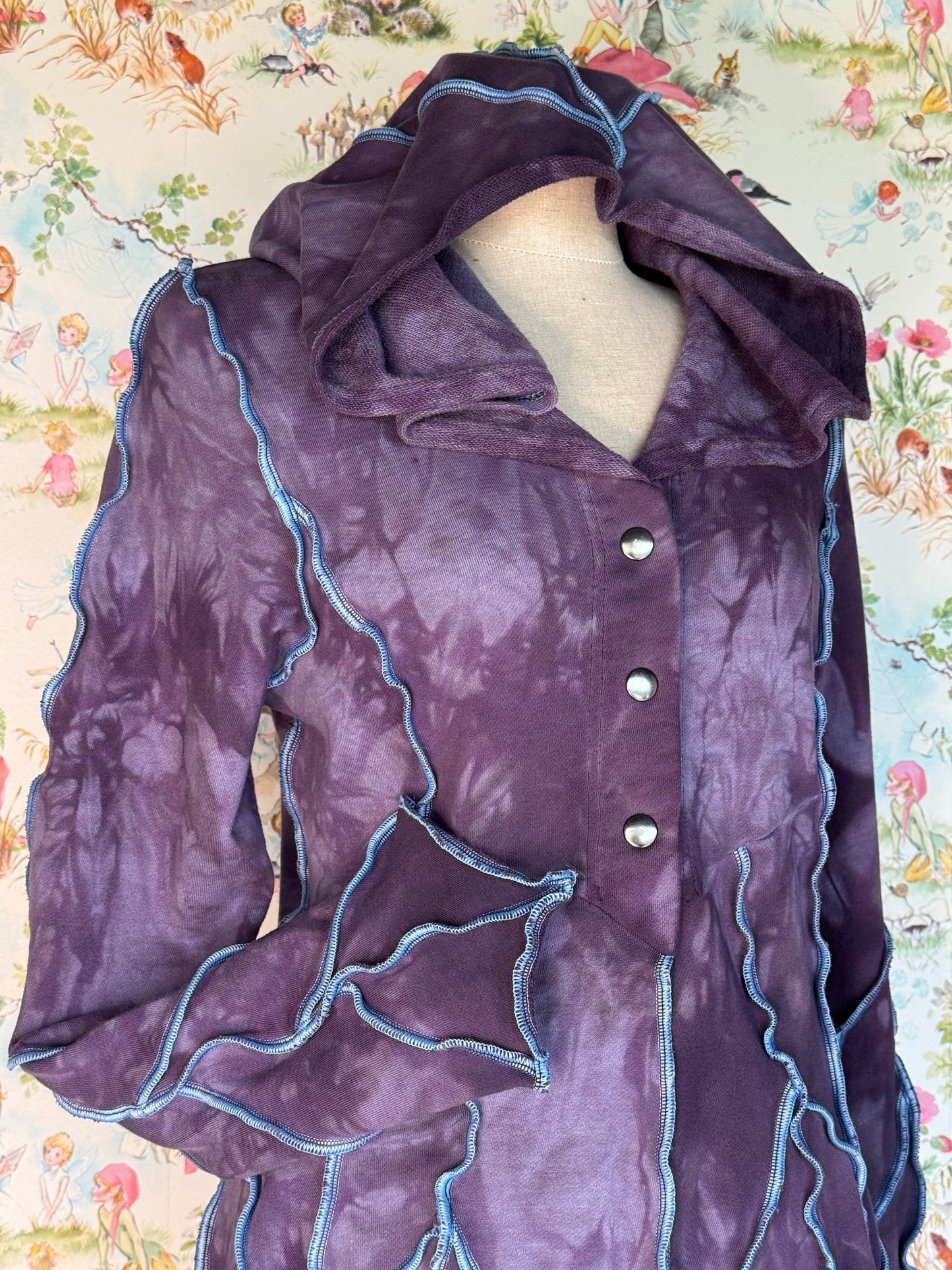 Blueberry Leafae Cardi