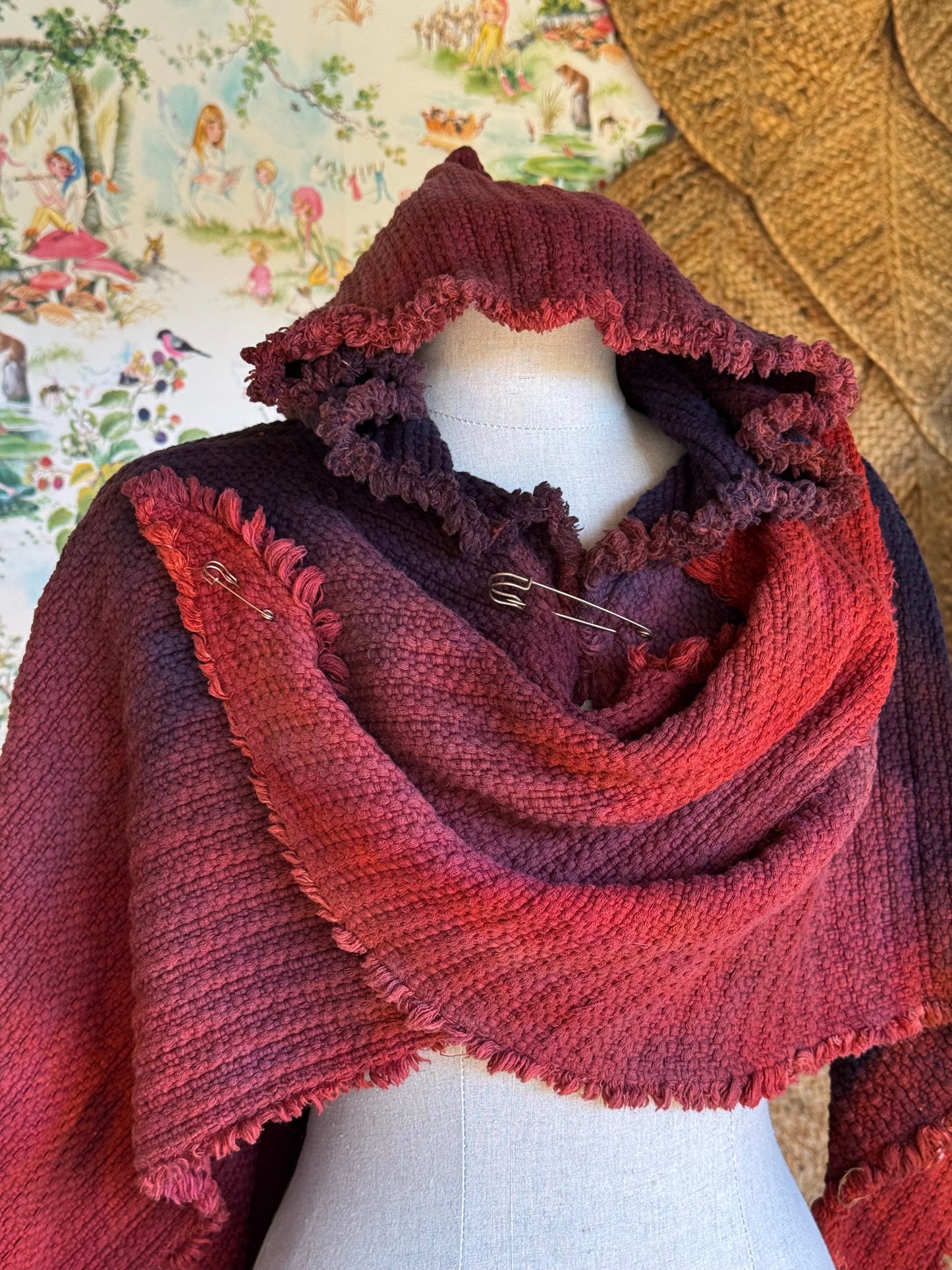 Wytchfire Halfling Cape