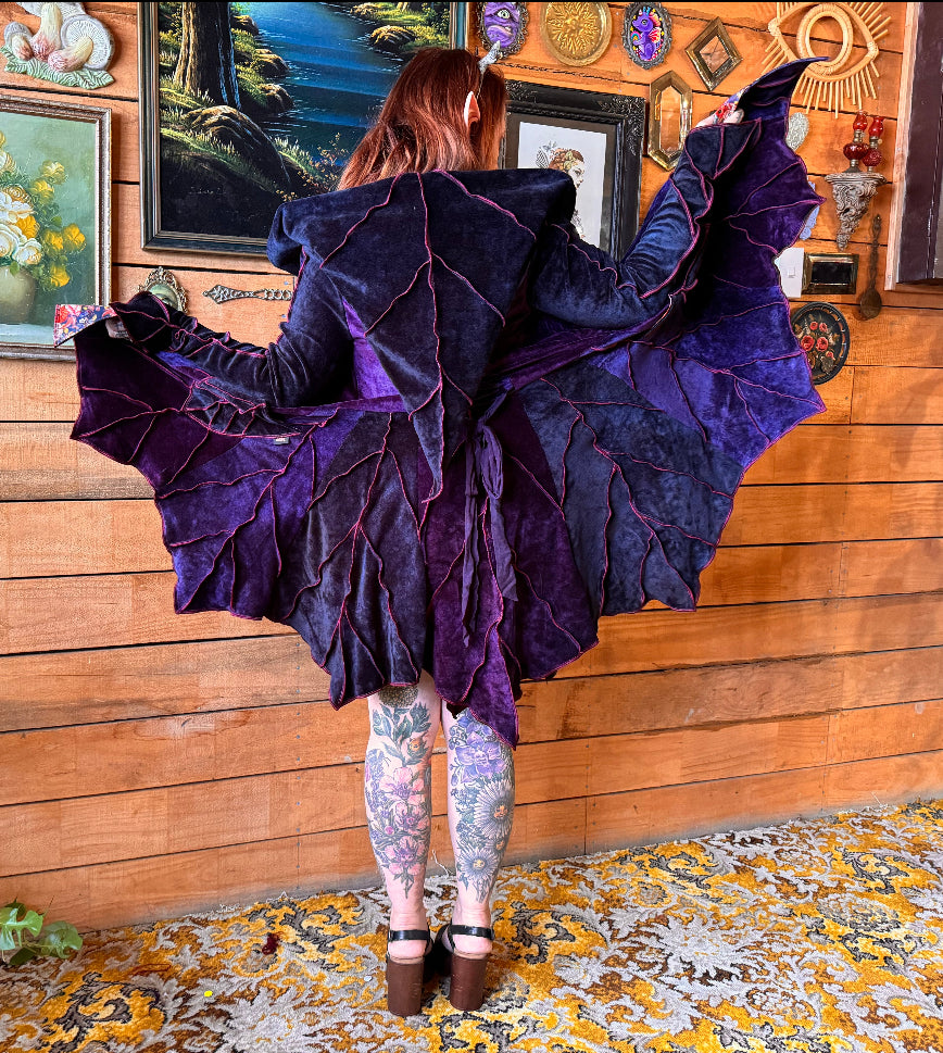 Nightberry Leafae Pixie Coat