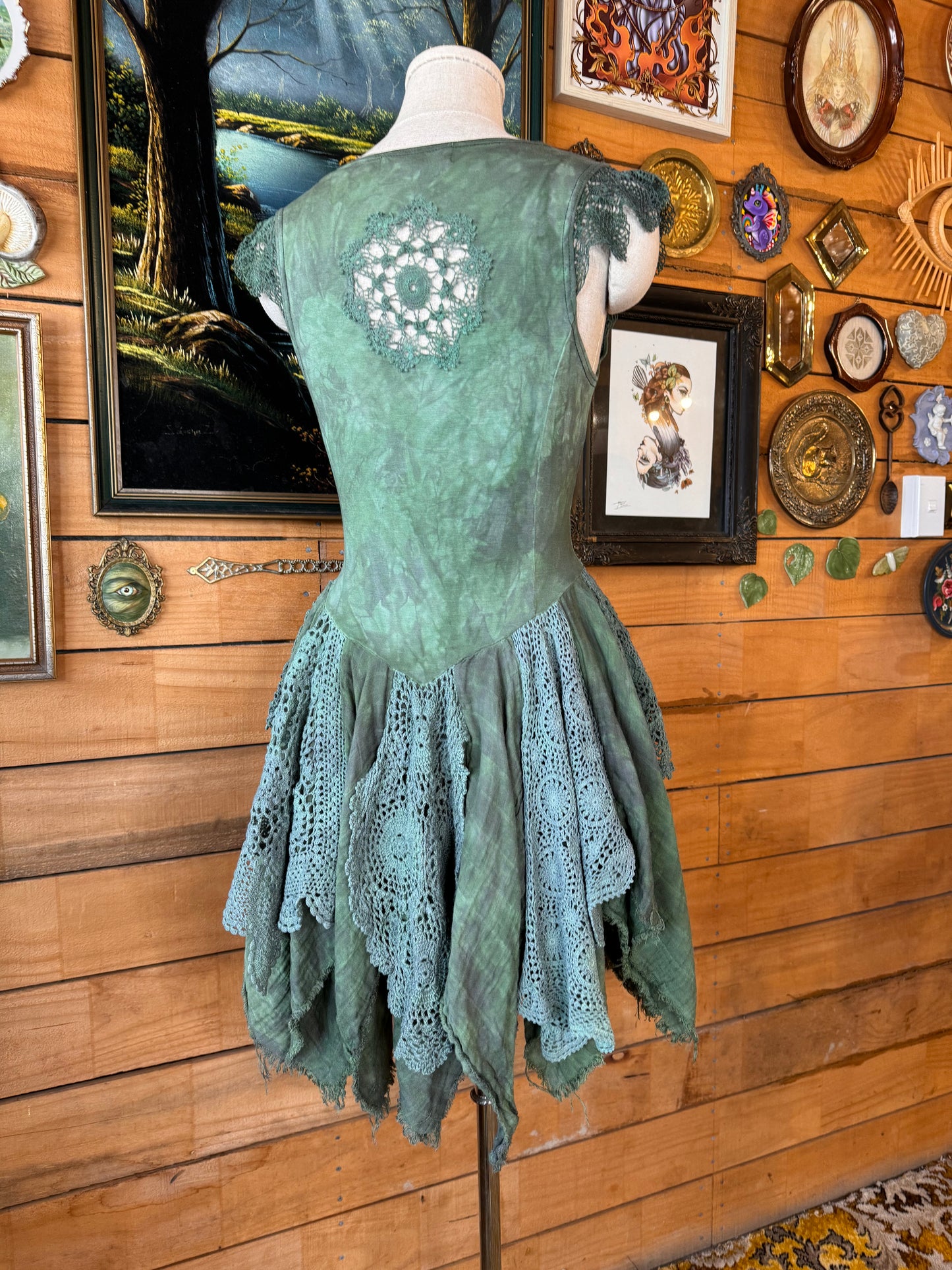 Wildcrafted Fae Dress (M)