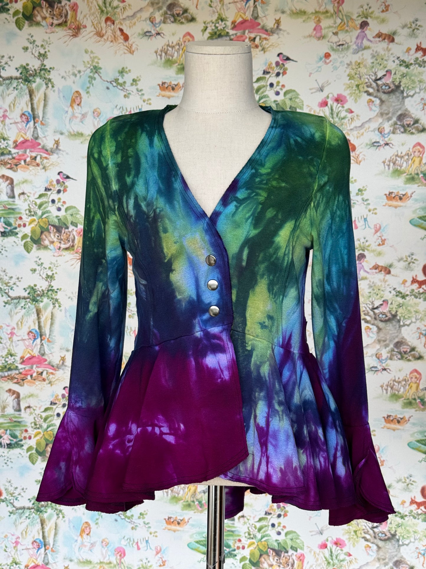 Fluorite Kea Cardi