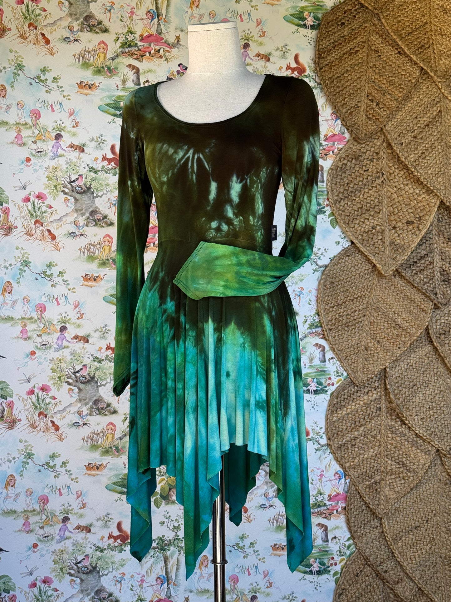 Mosslake Pixie Dress