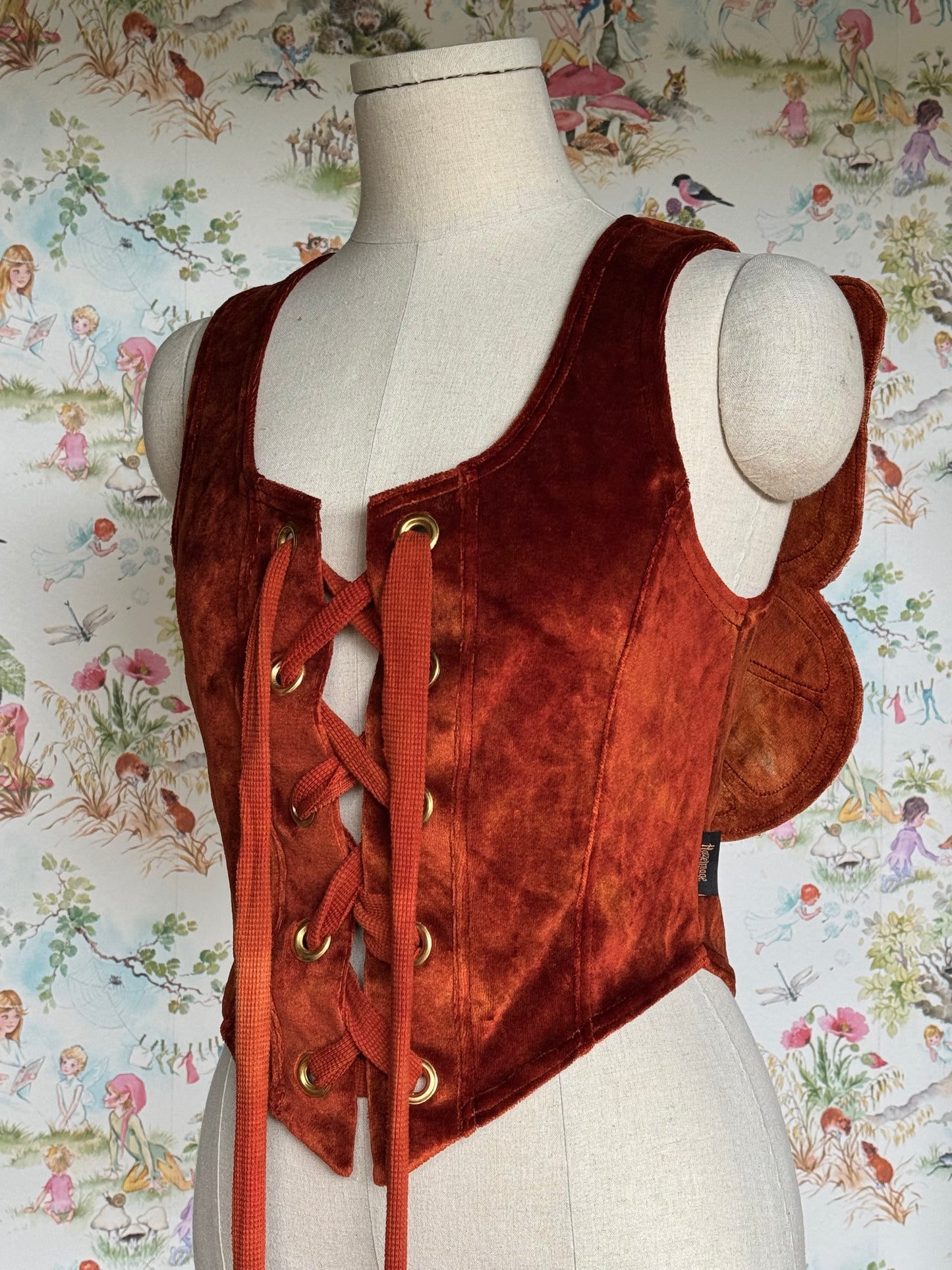 Forest Faewing Vest