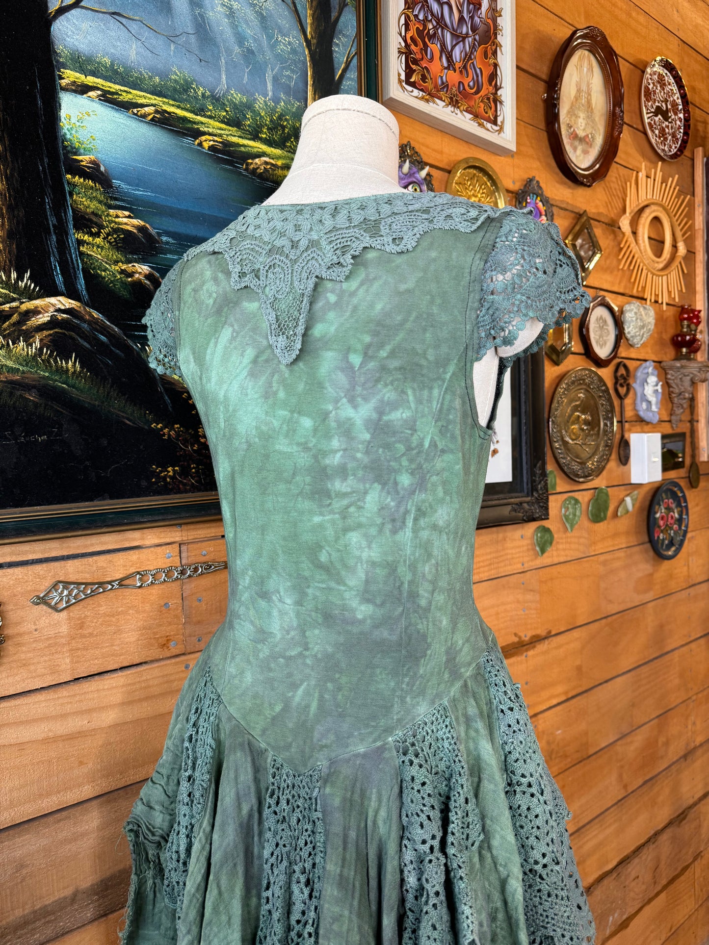 Wildcrafted Fae Dress (L)