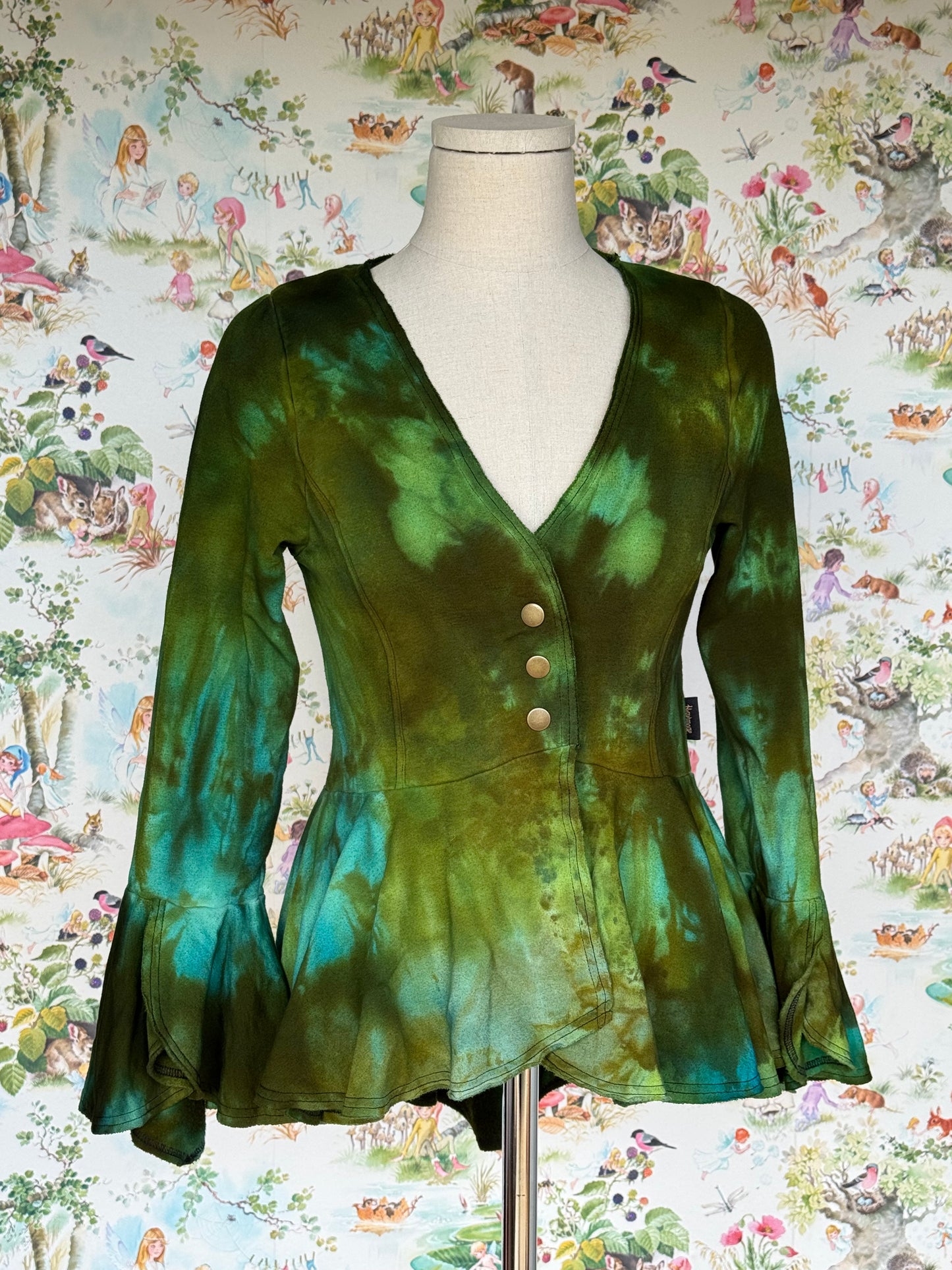 Labradorite Kea Cardi