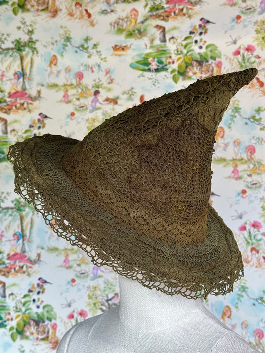 Wildcrafted Pixie Hat OOAK