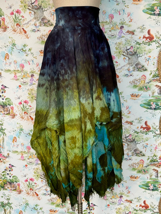 Dark Labradorite Wildfae Skirt