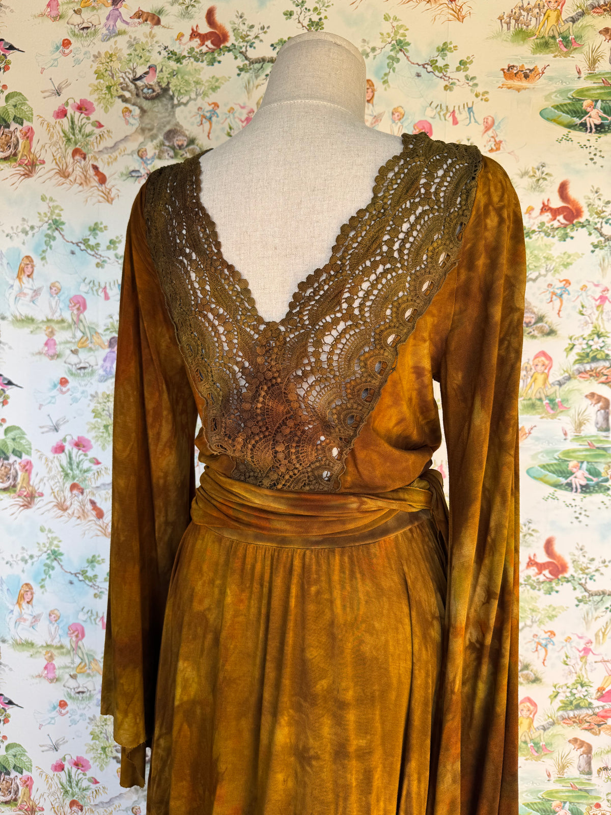 Ancient Rust Eris Dress