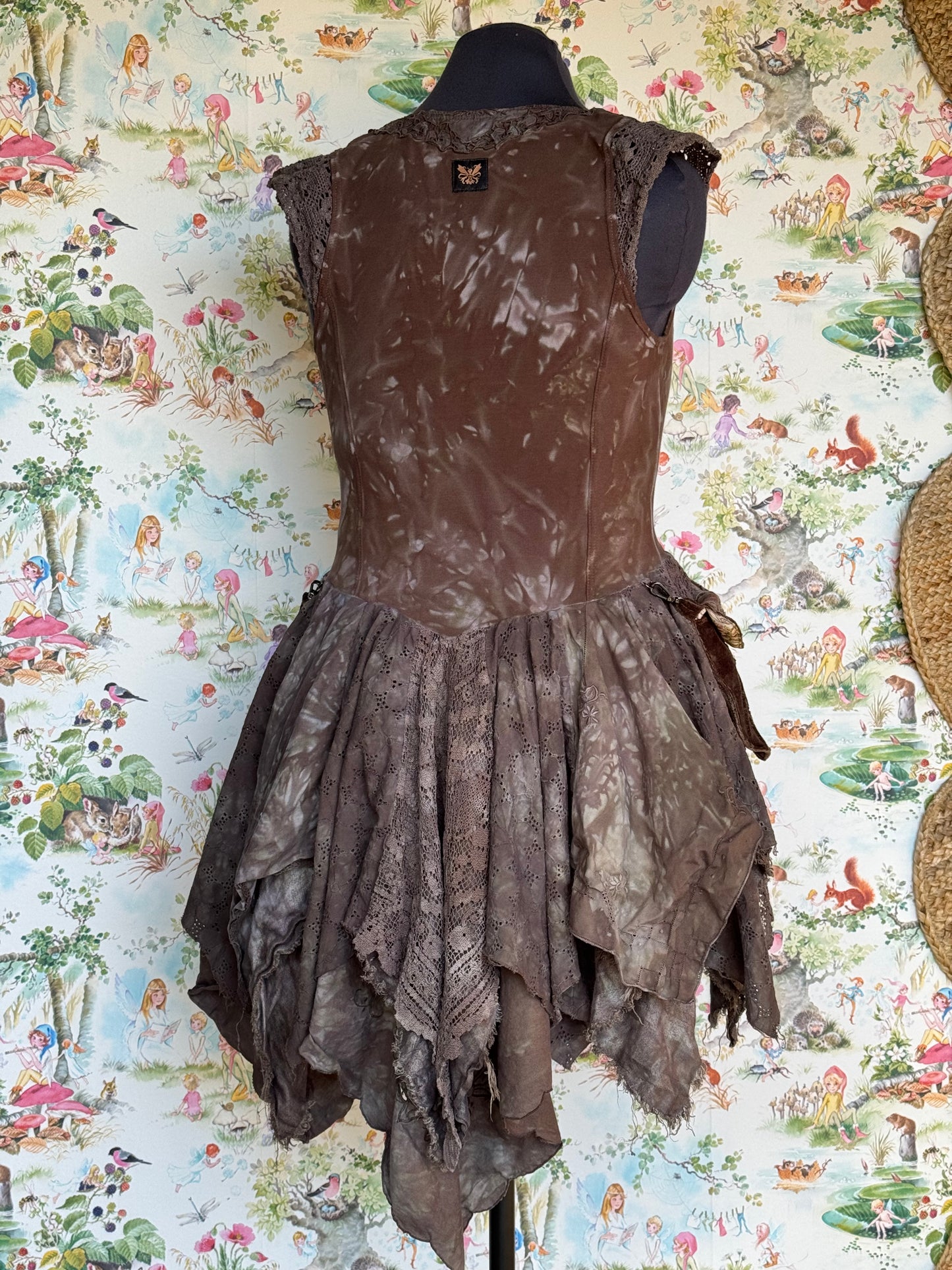 Wildcrafted Faery Pocket Dress (XL)