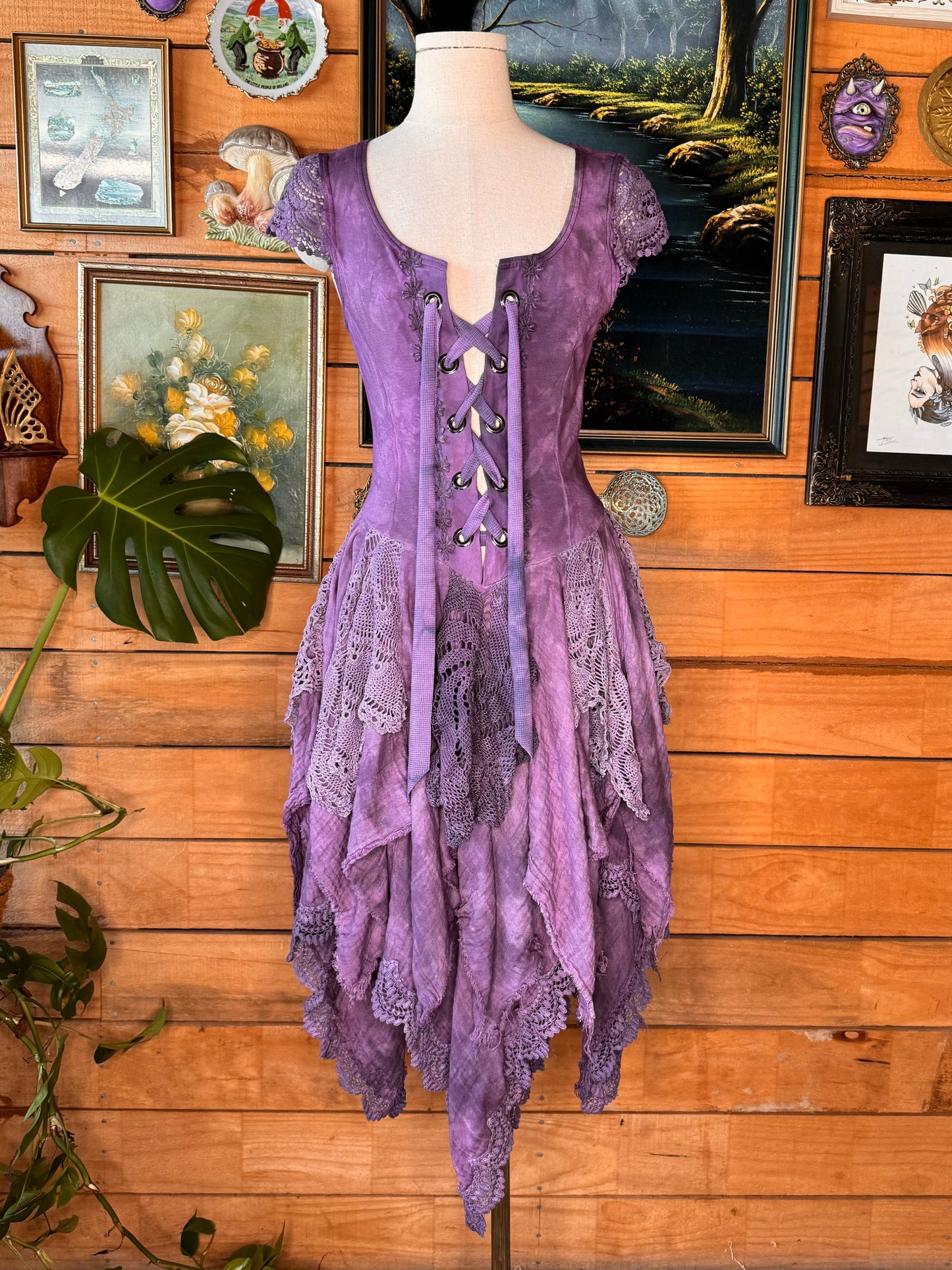 Wildcrafted Fae Dress (L)