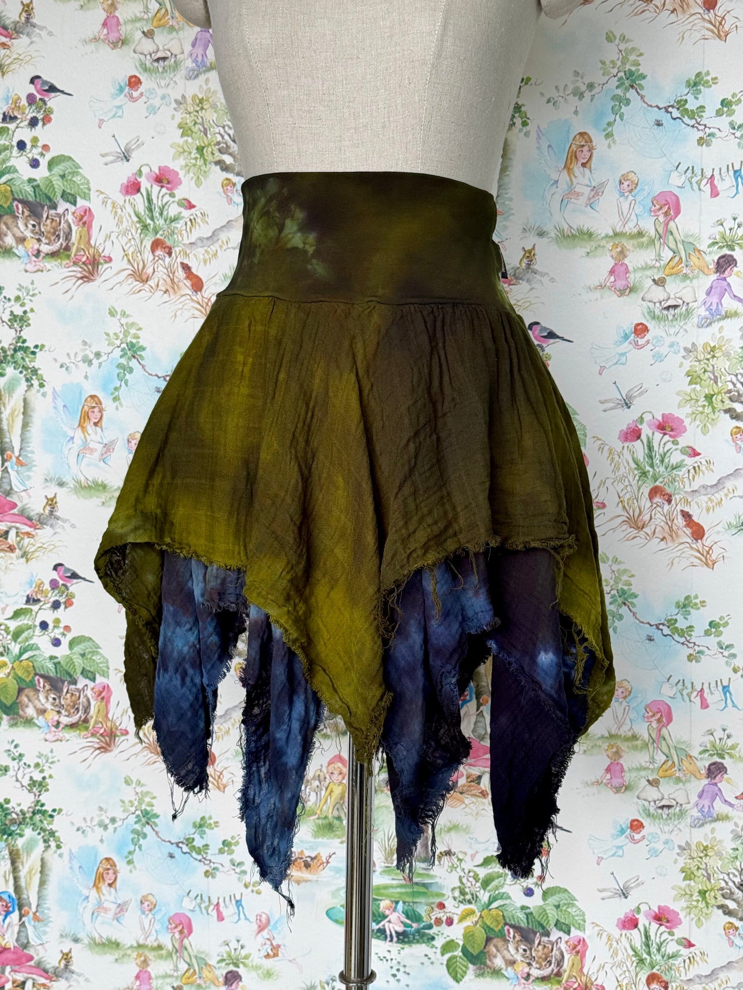 Druids Hollow Wildfae Mini Skirt