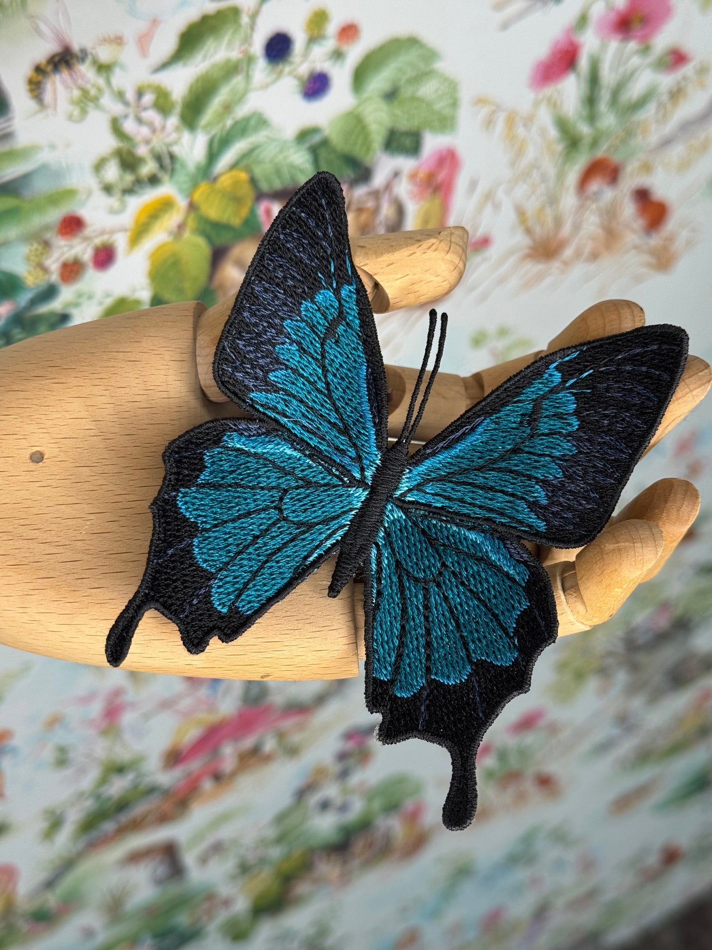 OOAK Butterfly Pin - Large