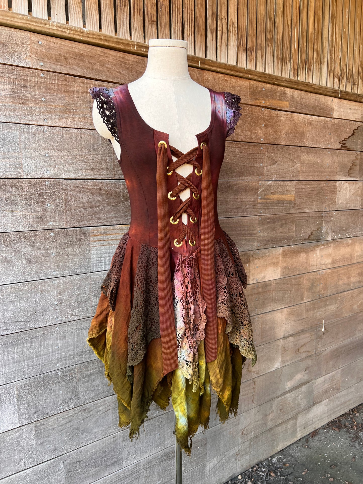 Wildcrafted Fae Dress (S)