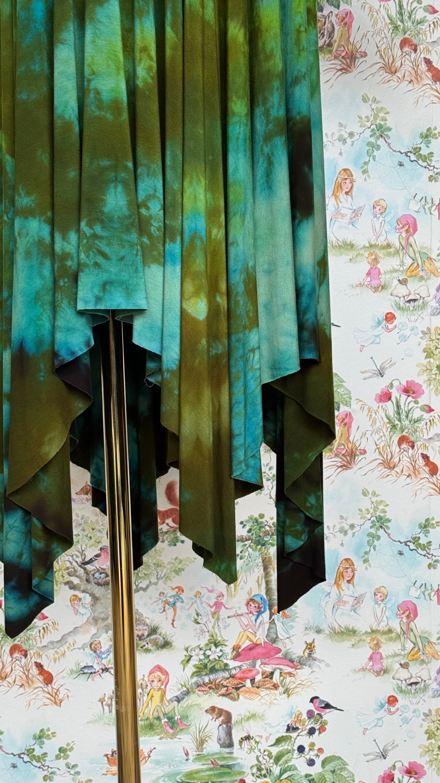 Dark Labradorite Kererū Dress