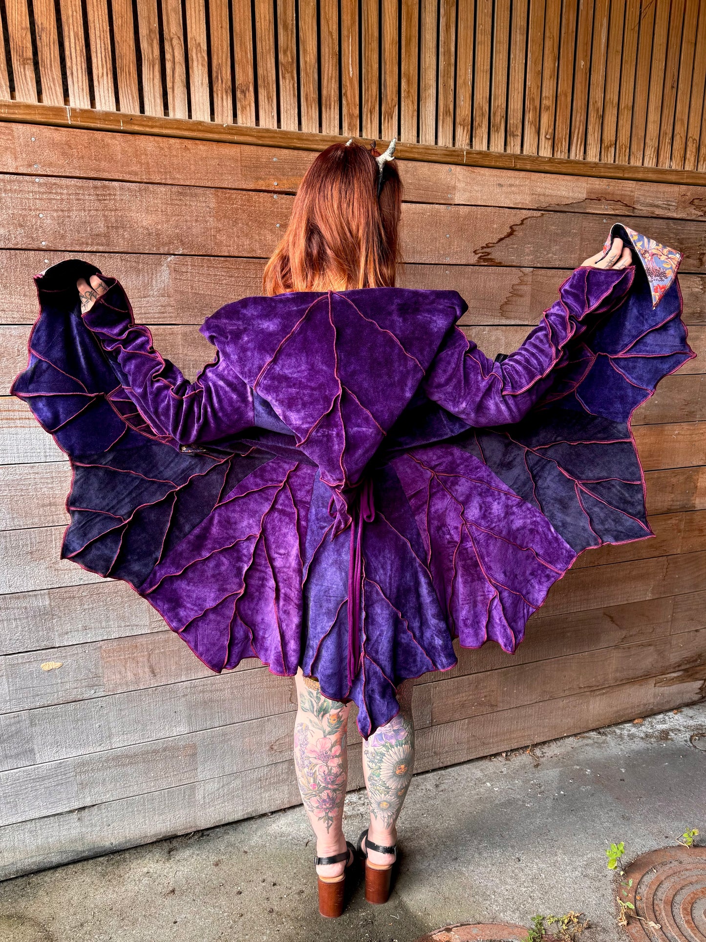 Nightberry Leafae Pixie Coat (L)