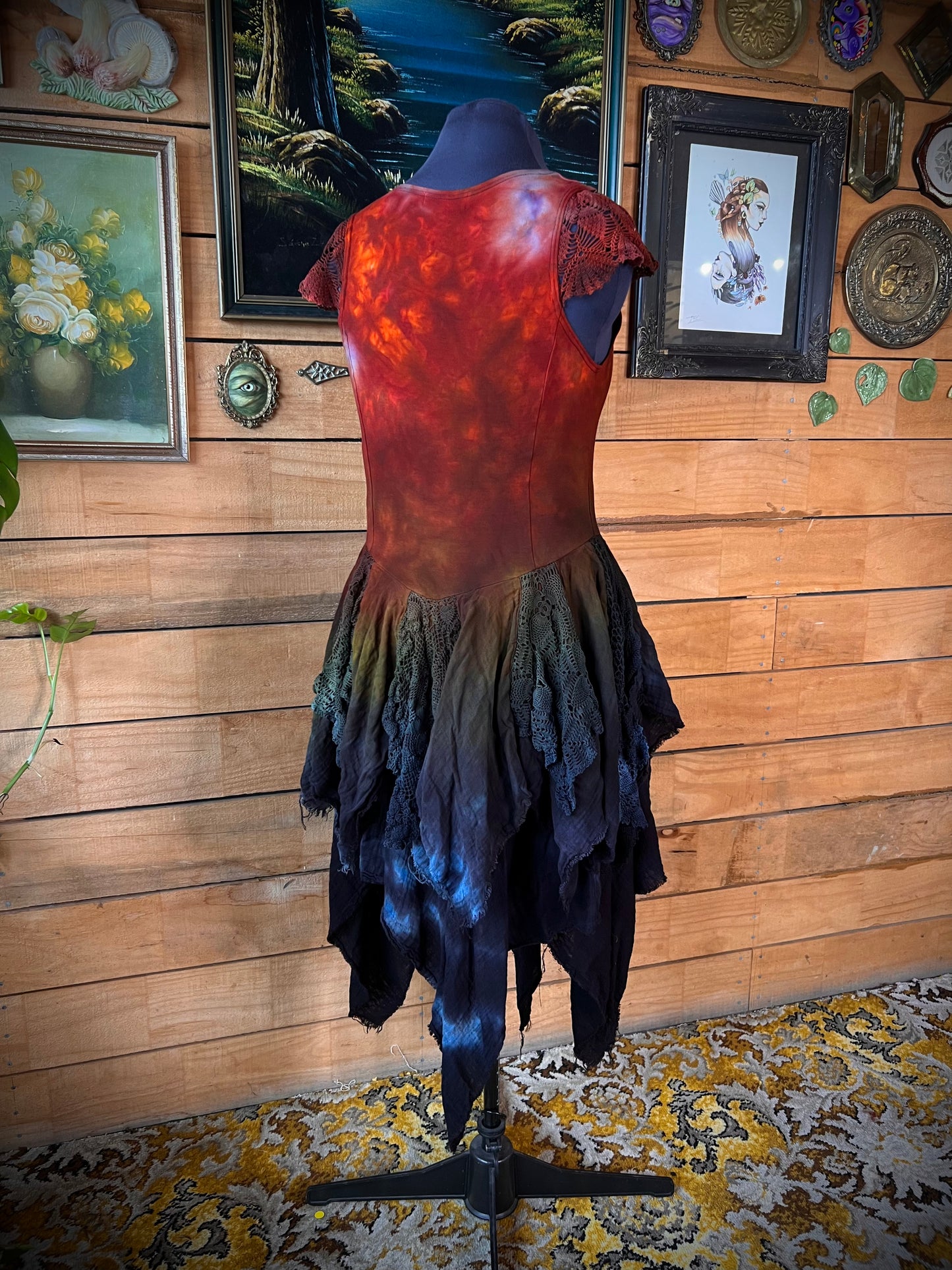 Wildcrafted Fae Dress (XL)