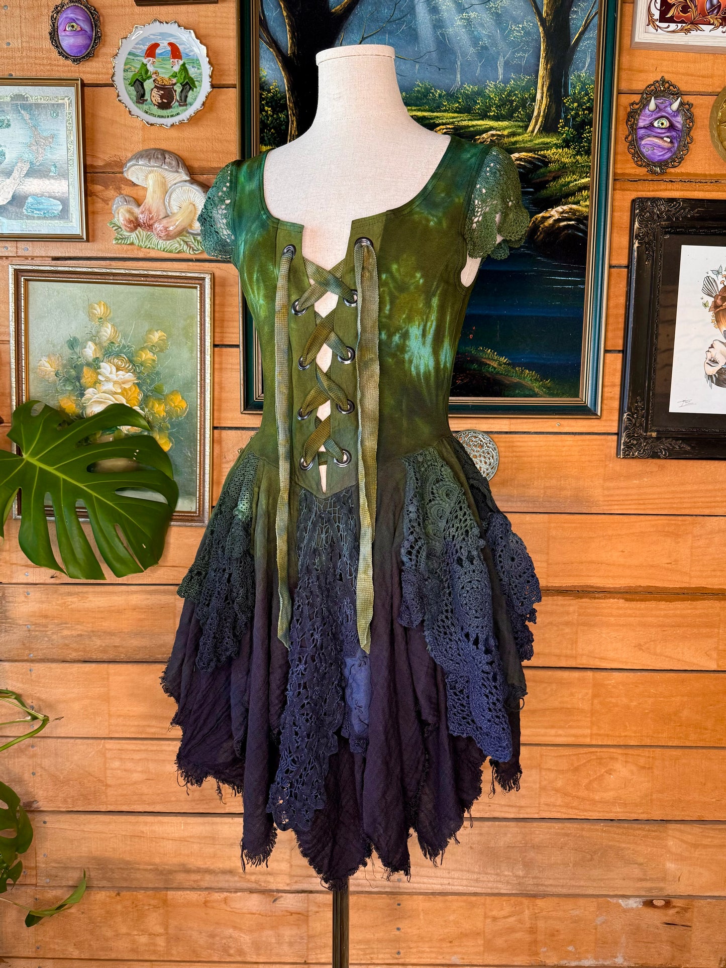 Wildcrafted Fae Dress (M)