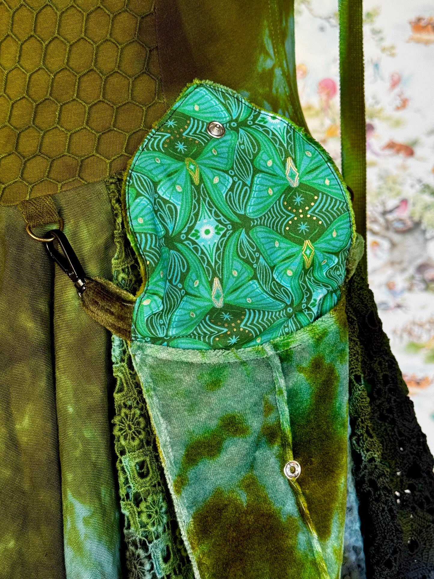 Wildcrafted Faery Pocket Dress (S)