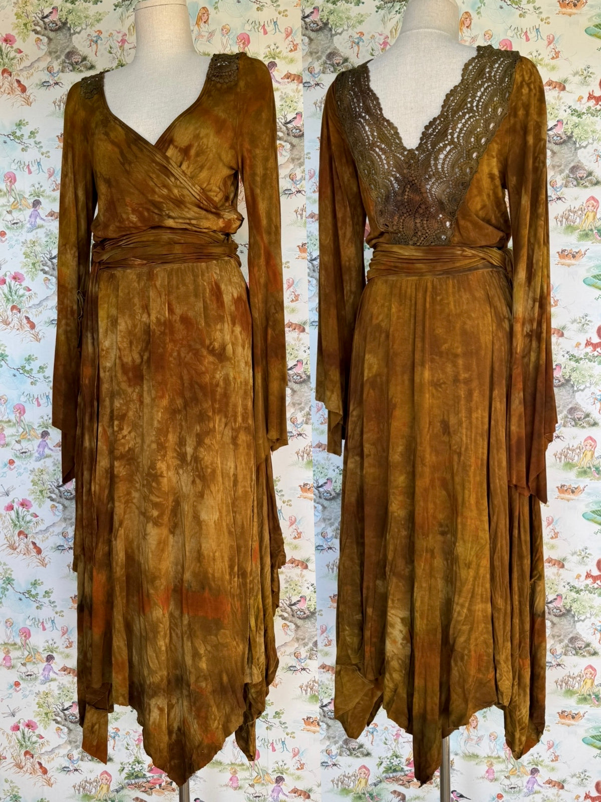 Ancient Rust Eris Dress