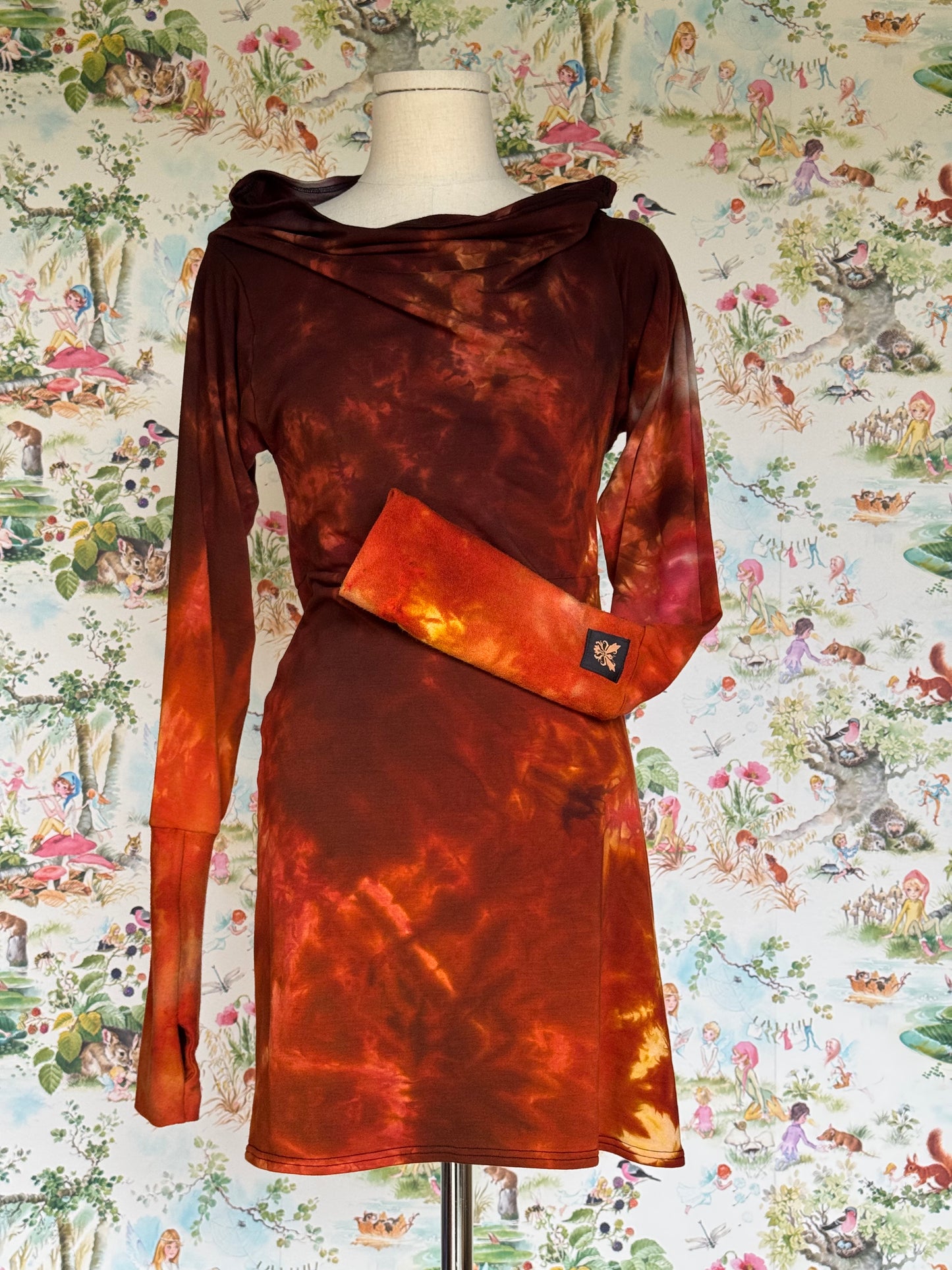 OOAK M Dragonsong Upside Down Sweater