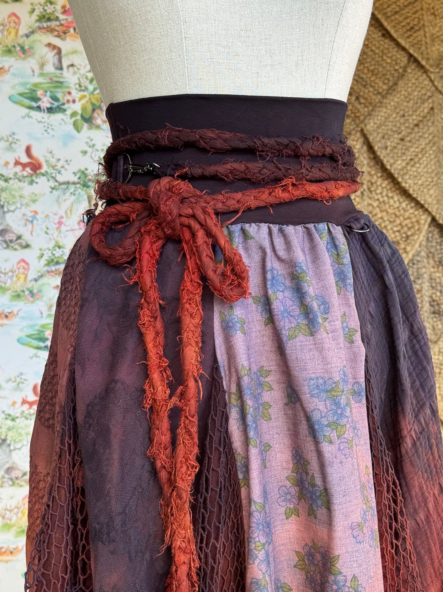 S/M Relic Skirt OOAK